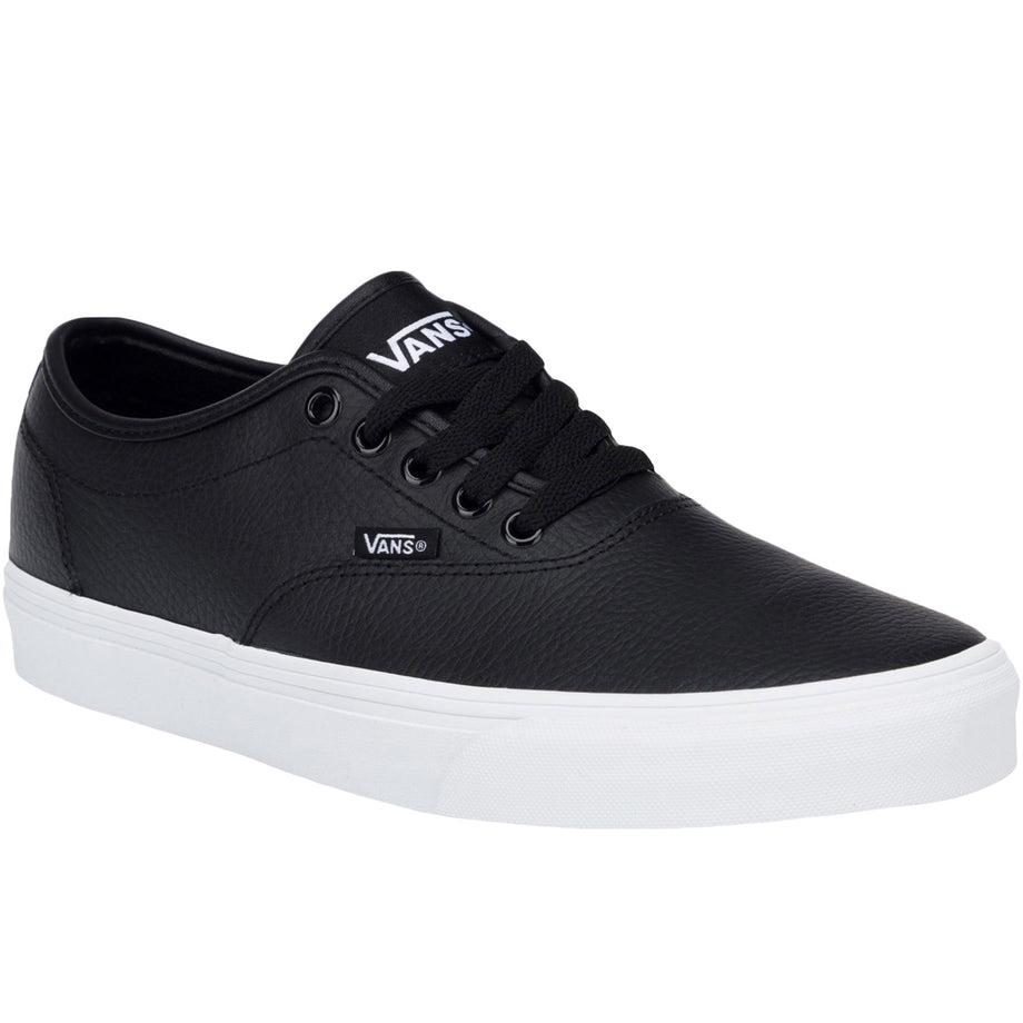 Vans Mens Doheny Decon Leather Trainers Black – Avenue 85