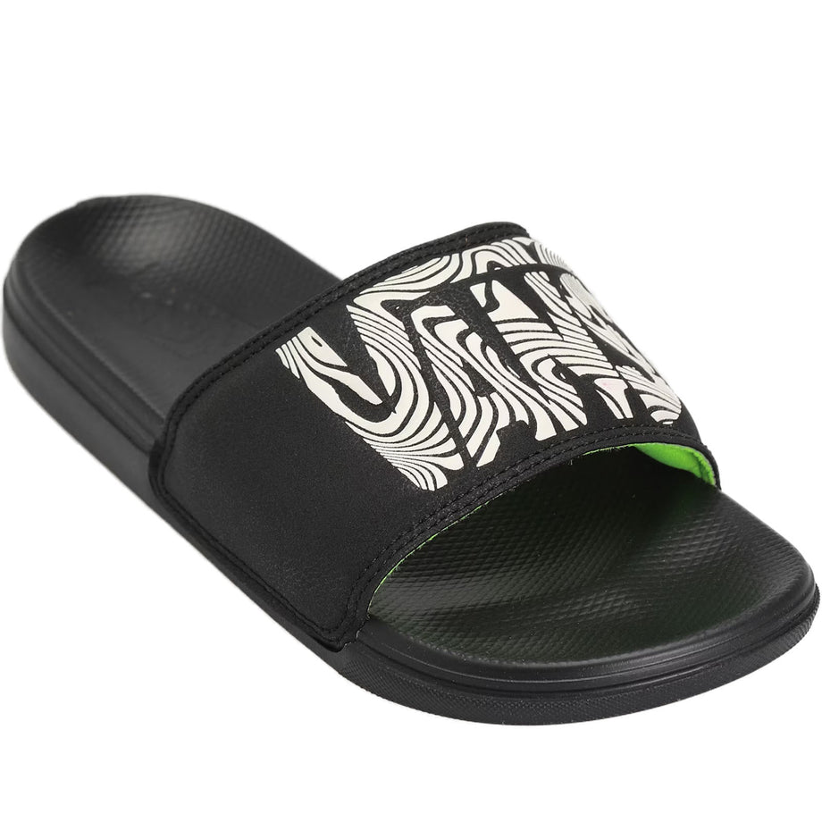 Vans Mens La Costa Slide Sliders Black UK – Avenue 85