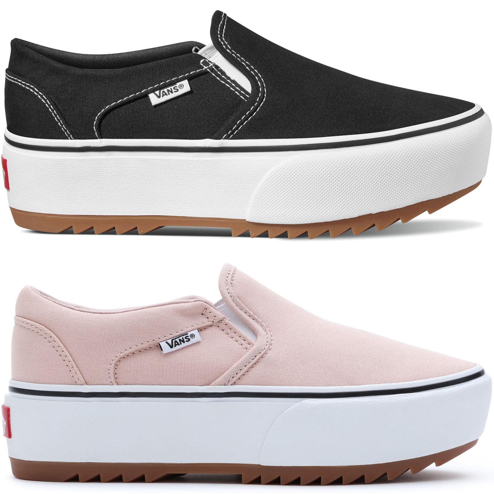 Vans asher women's platform sales skate shoes