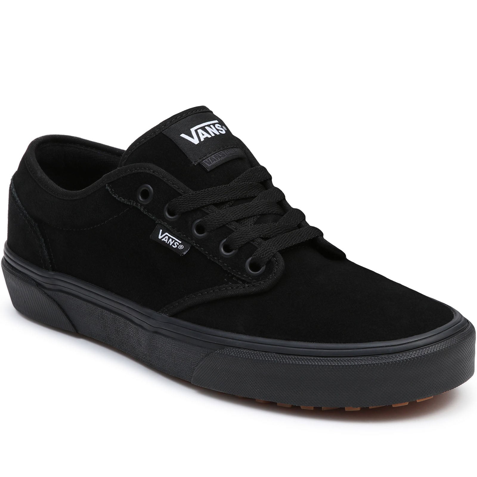 Atwood Vans Leather And Suede Vans Mens Atwood VansGuard Low Rise