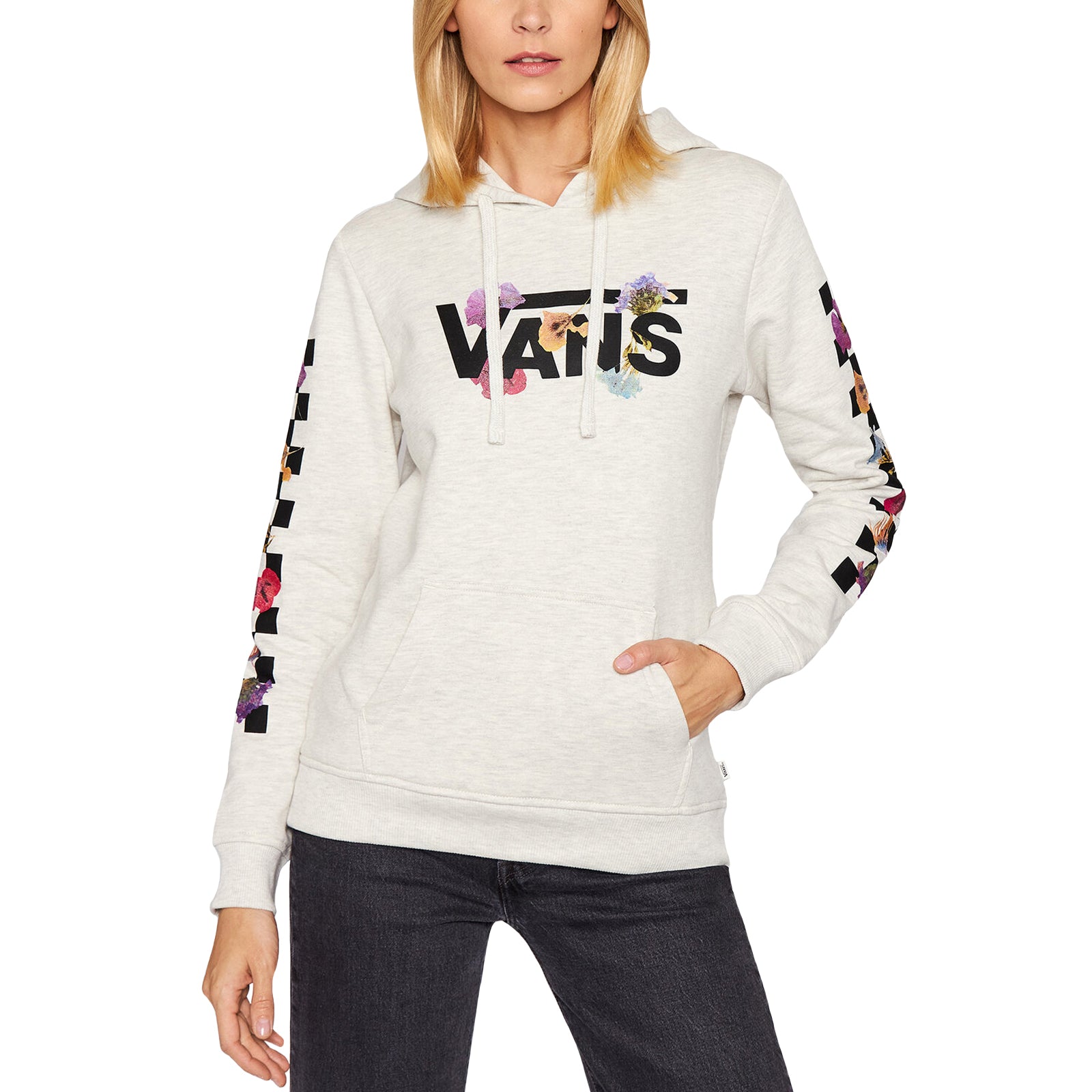 Crewneck Sweatshirt Floral Hoodie Vans Sweatshirts For Girls Vans
