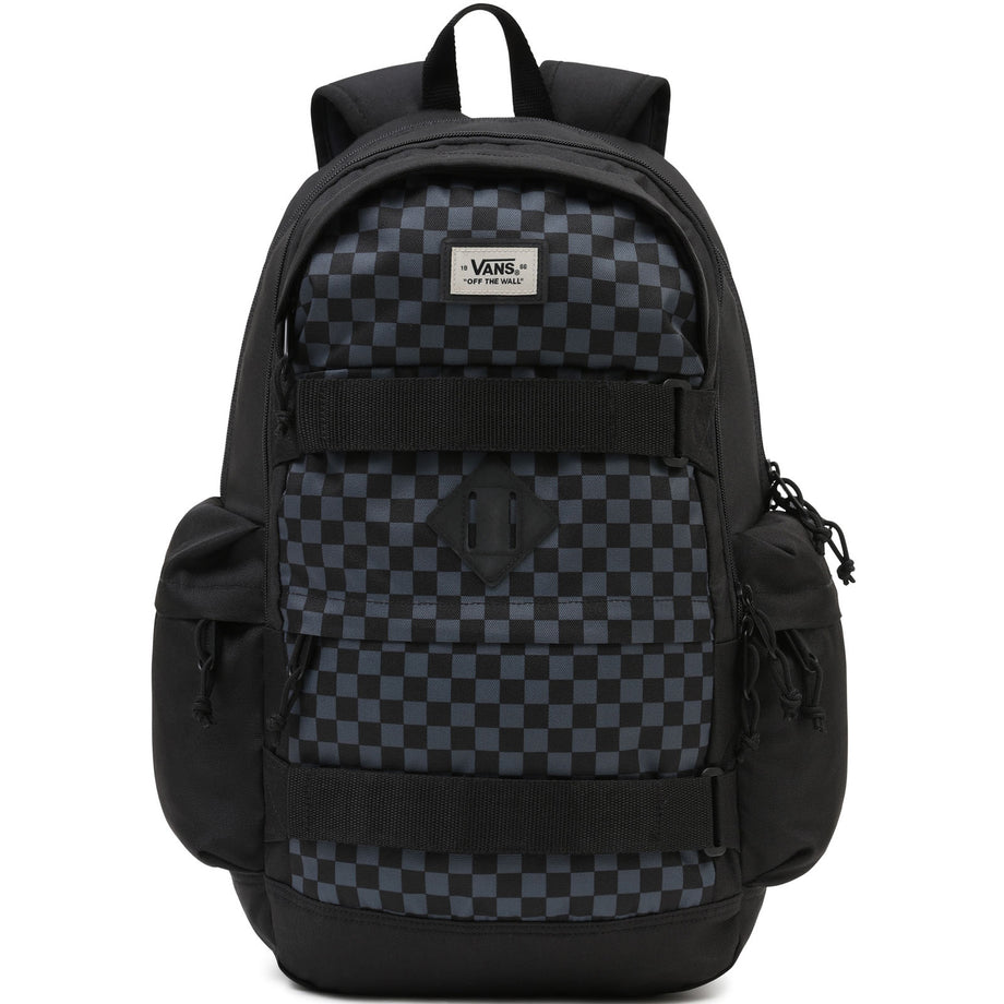 Vans Planned Pack Checkered Backpack Black – Avenue 85