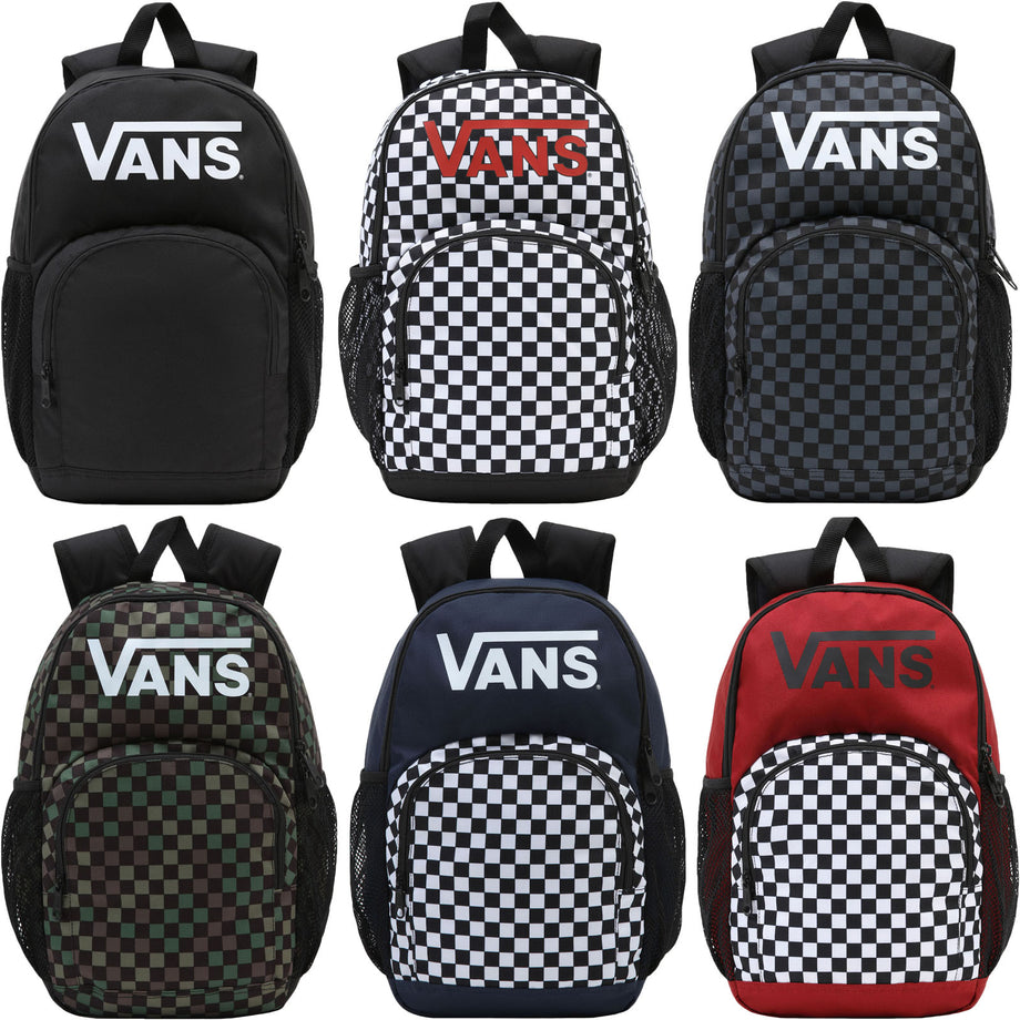 Checkered Vans Alumni Backpack Vans Kids Alumni Strap Travel