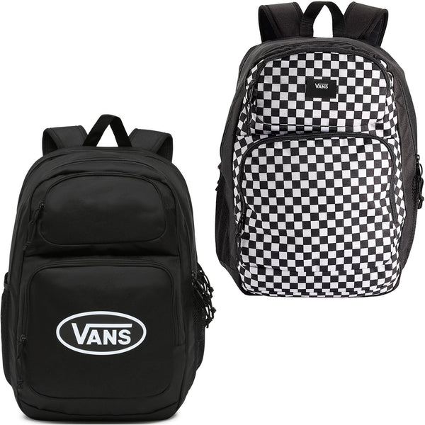 Backpack Vans Y28 VANS Old Skool Check Backpack Black/White