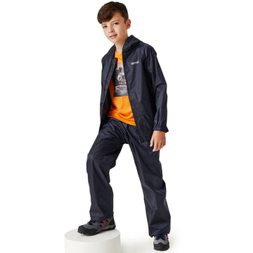 Regatta Winter Softshell Trousers Kids - Navy 540