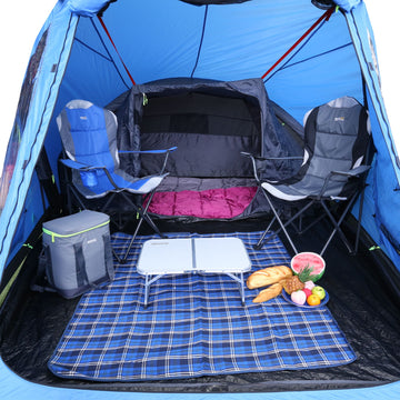Regatta Kolima 2-Man Inflatable Tent - FrnchBl/Ebny