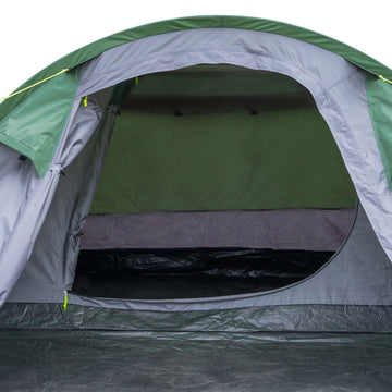 Regatta Kivu 4-Man Dome Tent - Greener Pastures
