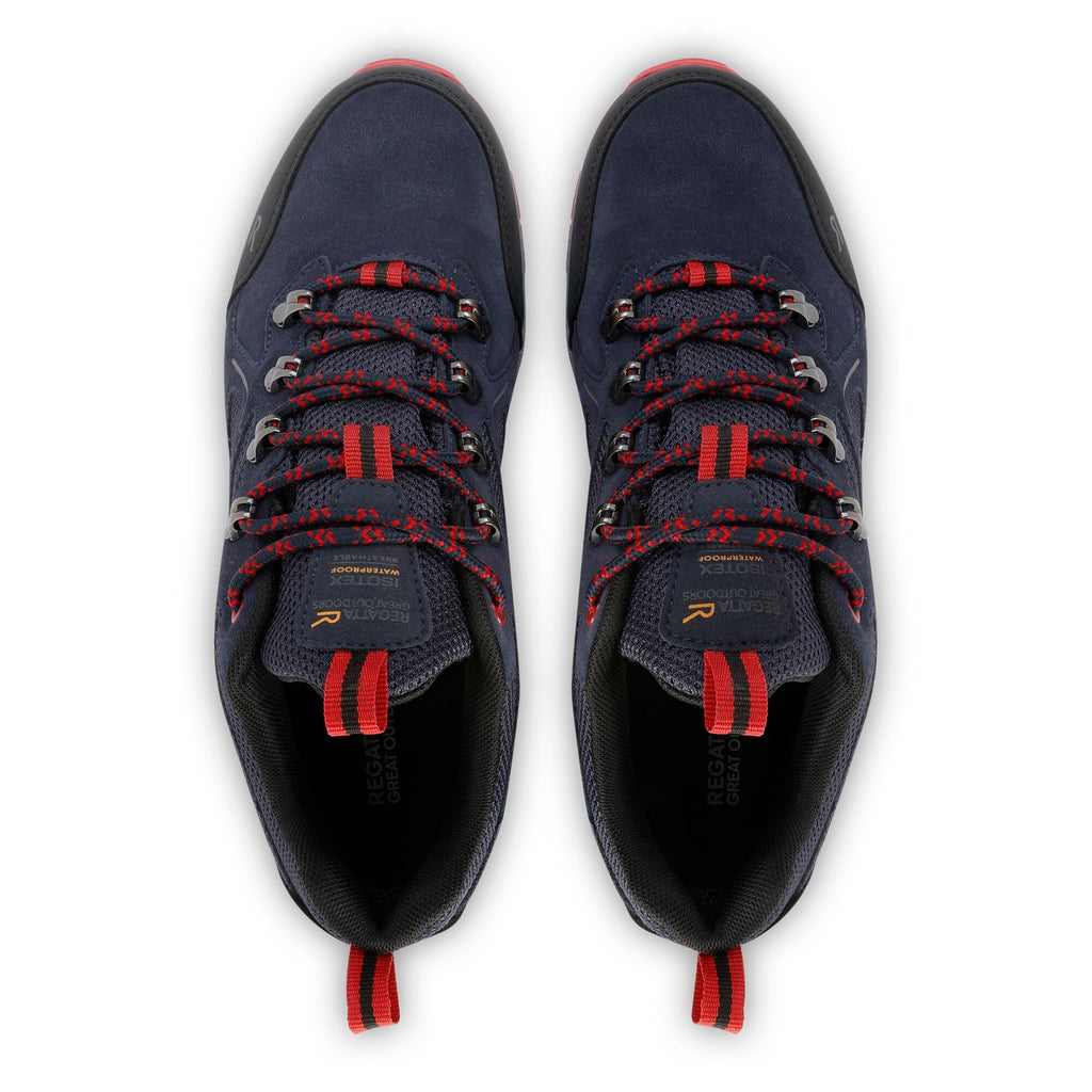 Navy/Rio Red