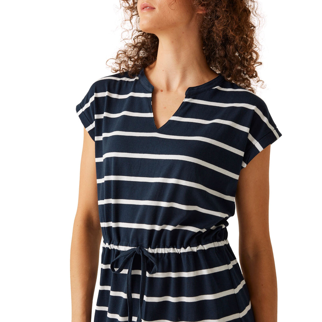 Navy/White Stripe