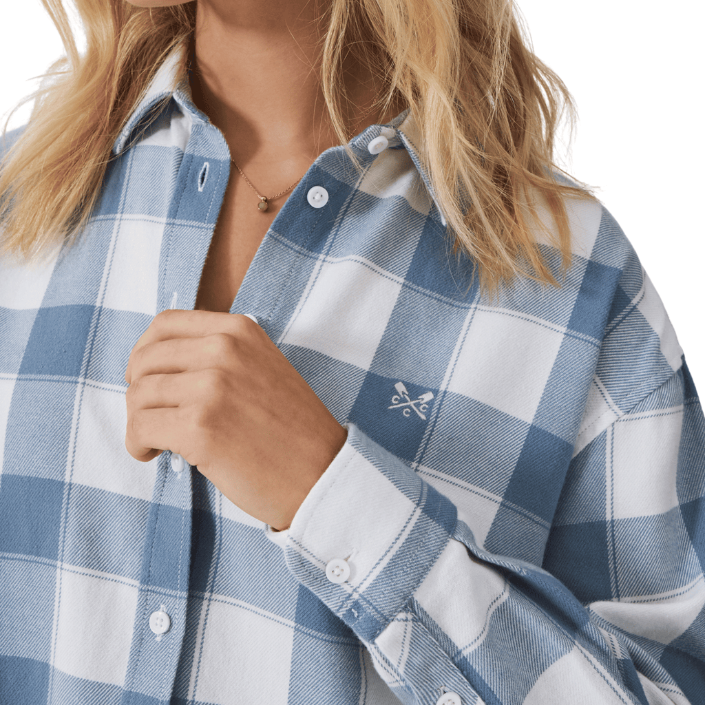 Cool Blue / White Linen / Norseblue