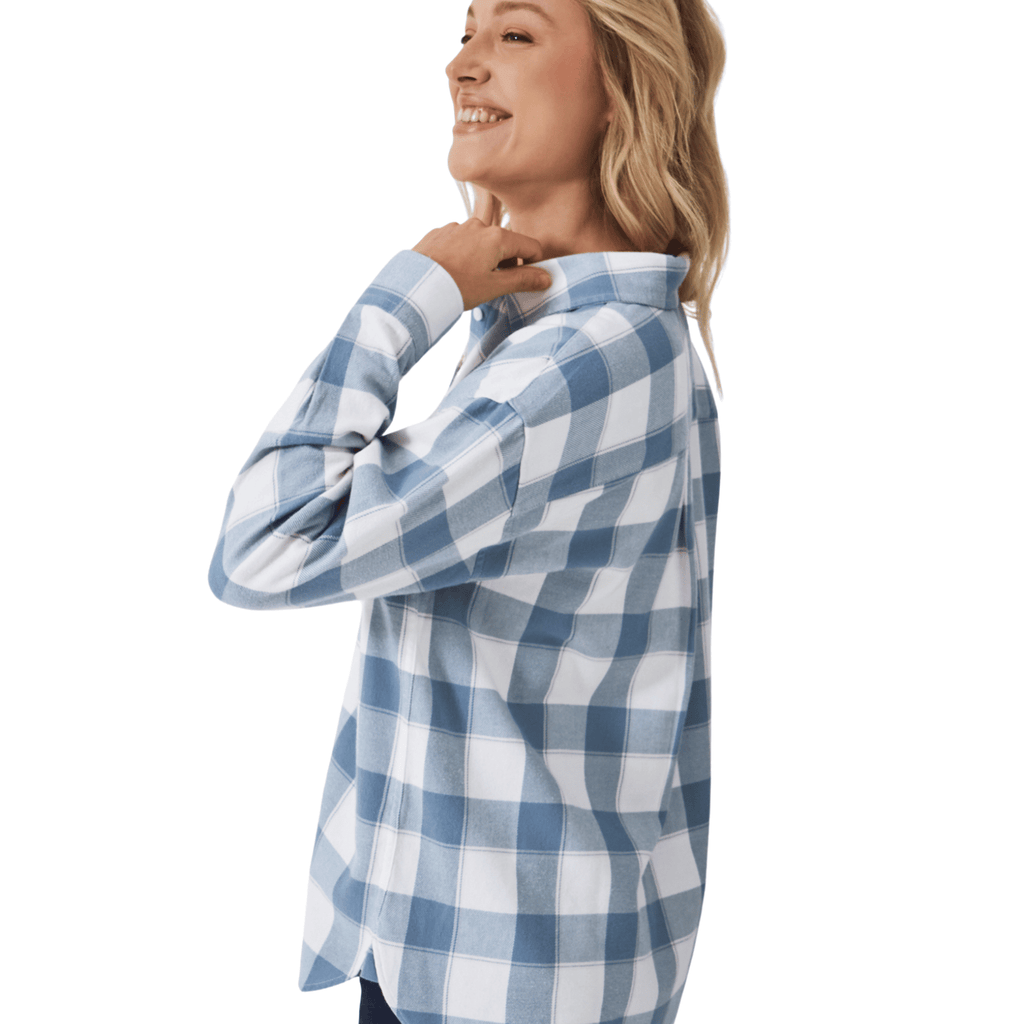Cool Blue / White Linen / Norseblue