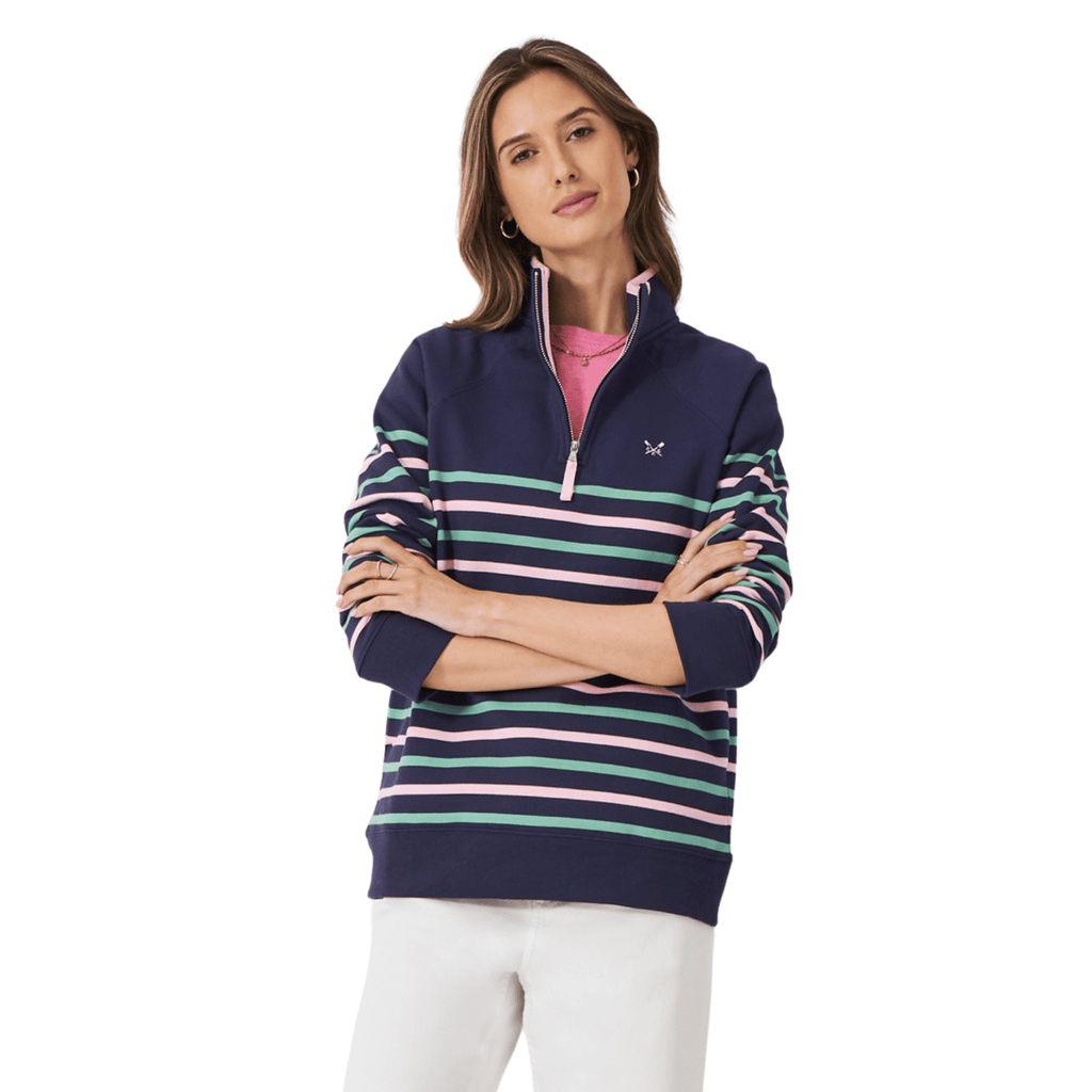 Navy / Multi Stripe