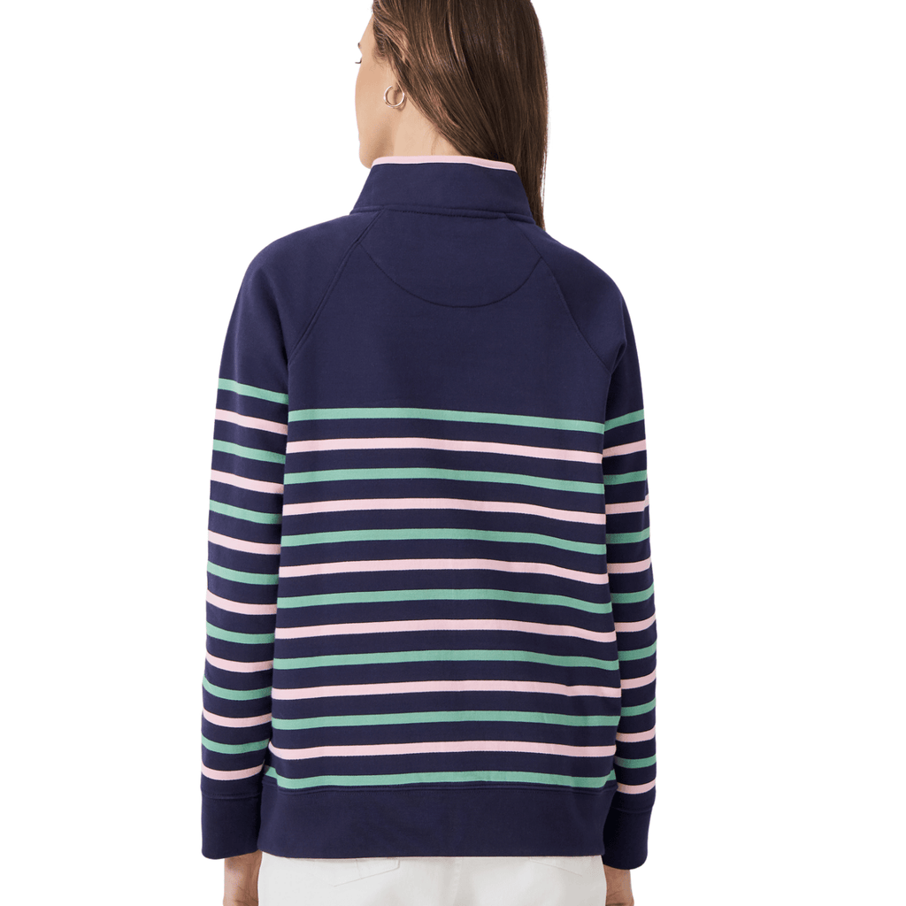 Navy / Multi Stripe