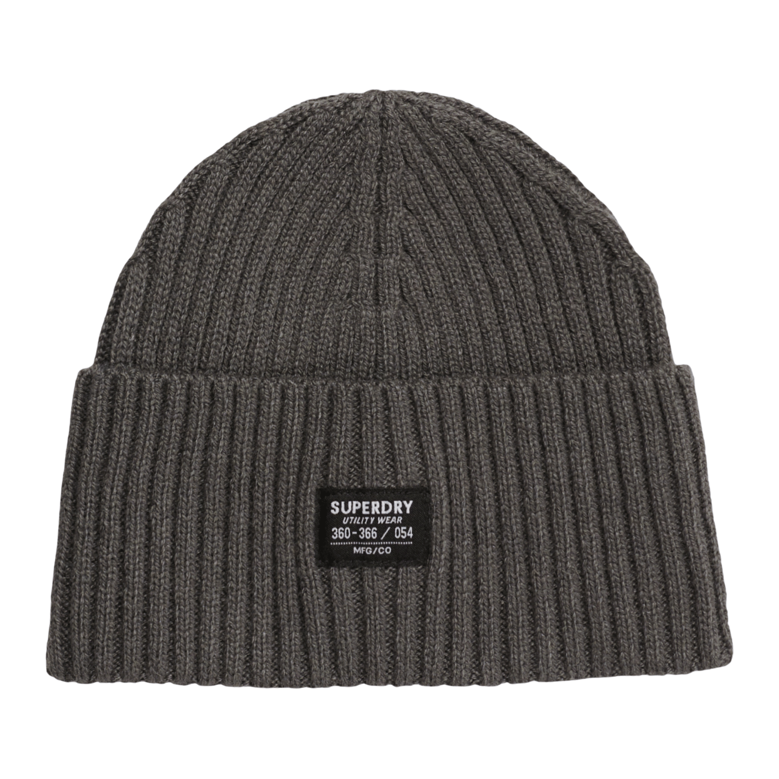 Superdry Logo Beanie – Berretto In Lana Acrilica – Taglia Unica – Lavabile In Lavatrice