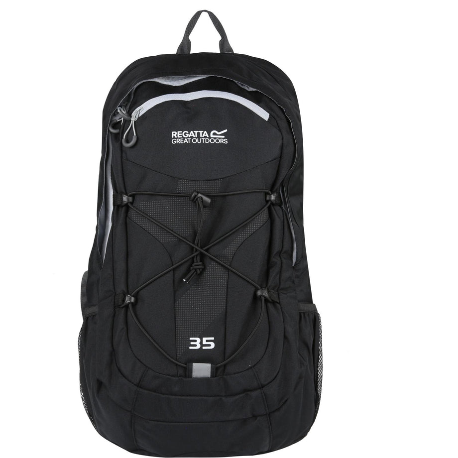Regatta Unisex Atholl II 35L Backpack Black/Light Steel OS