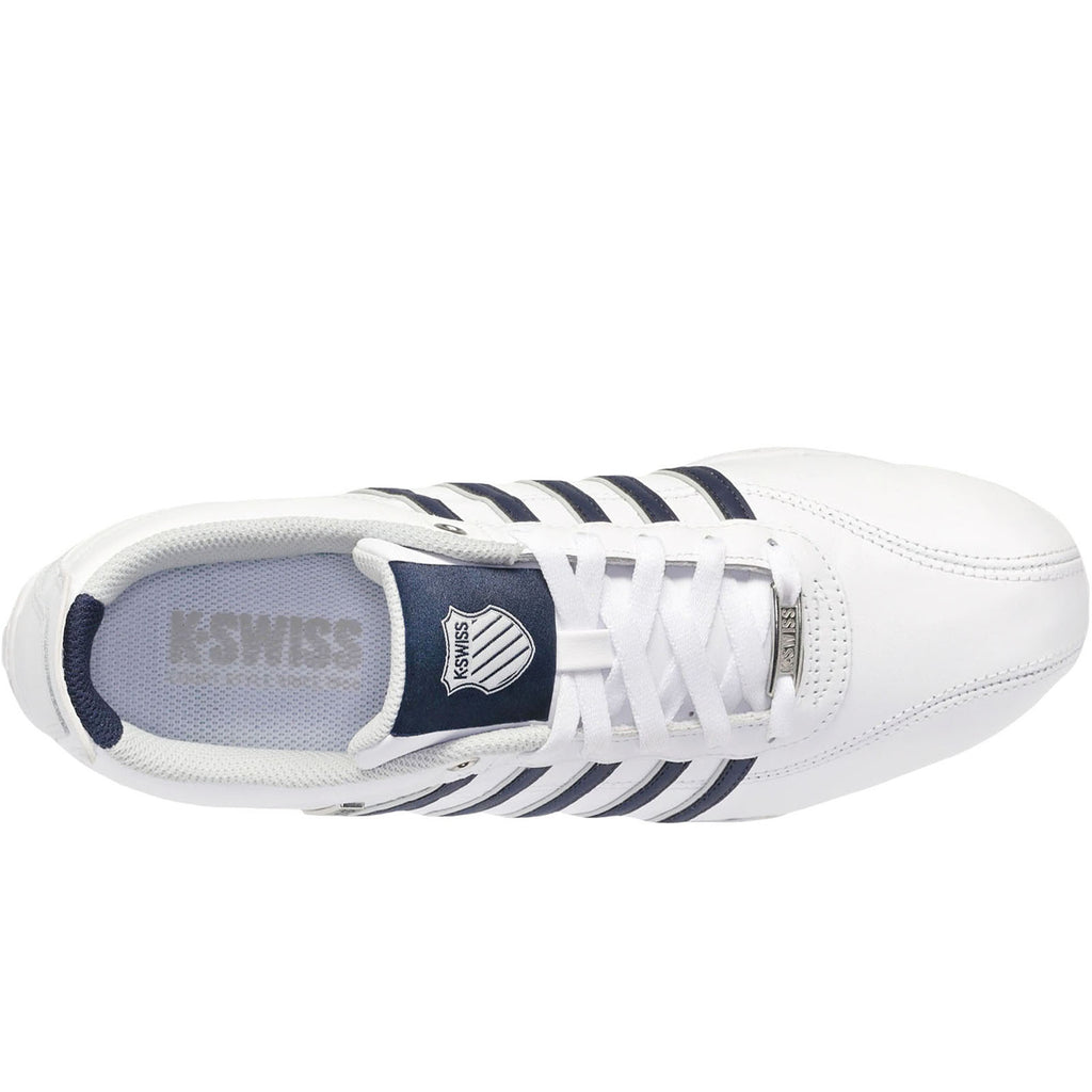 White/Navy