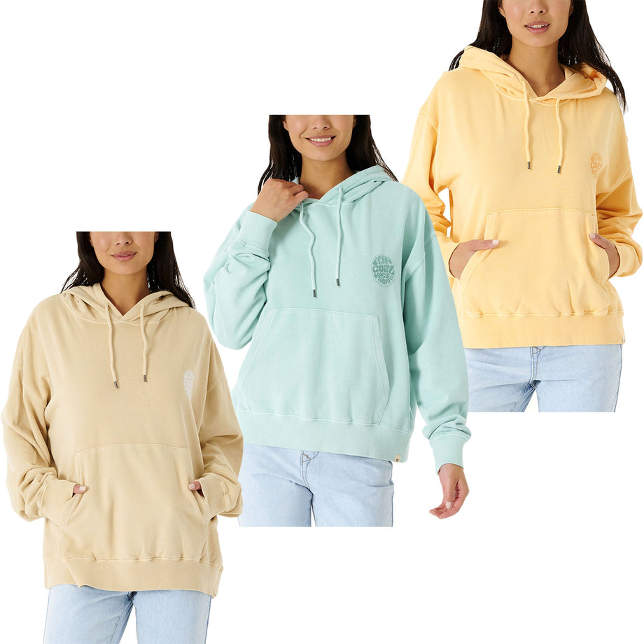 Rip Curl Womens Icons Of Surf Hood Wettie Pullover Hoodie Avenue 85