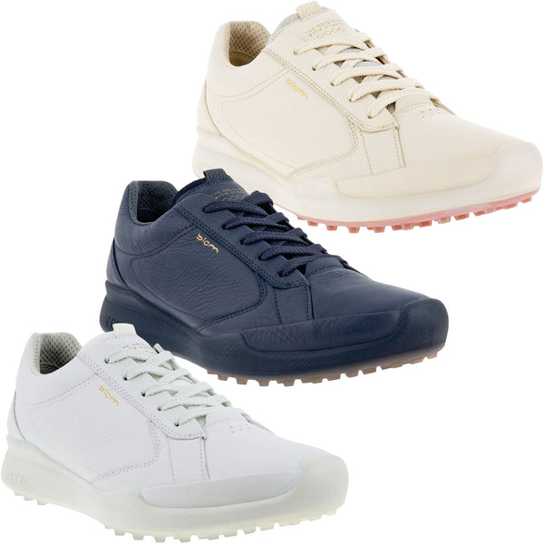 ECCO Womens Biom Hybrid Leather HYDROMAX Golf Shoes Avenue 85