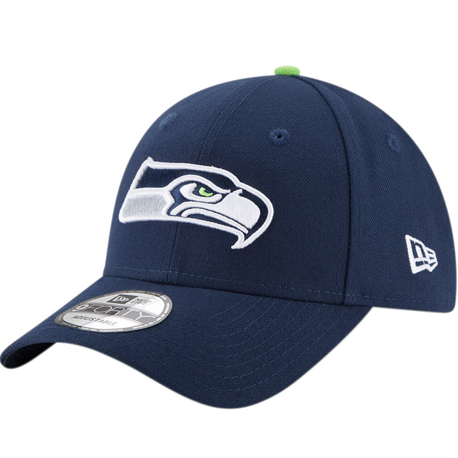 New Era 9FORTY Seattle Seahawks NFL Baseball Cap Blue Avenue 85