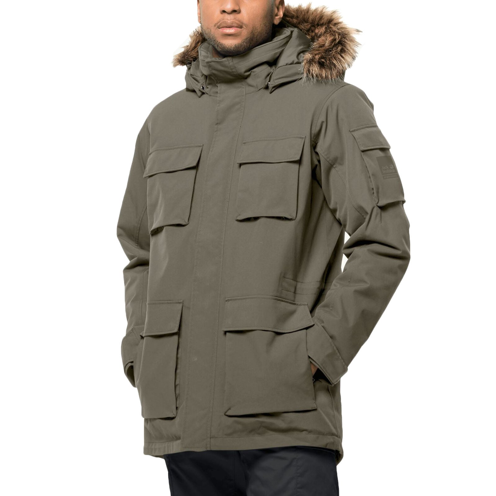 Jack wolfskin parkas outlet mens