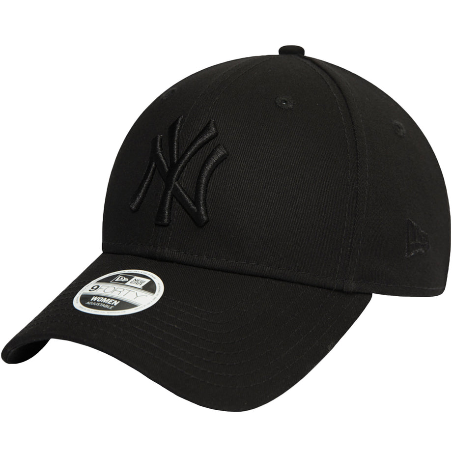 New Era Womens New York Yankees MLB 9FORTY Baseball Cap Black Avenue 85