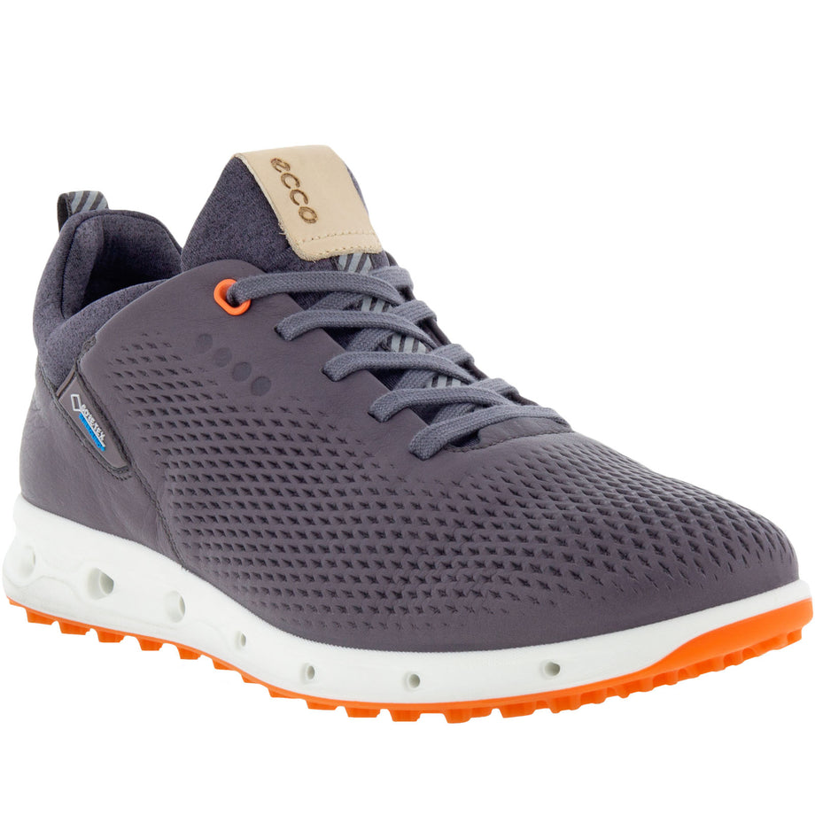 ECCO Womens Cool Pro GORE TEX Leather Waterproof Golf Shoes Gravity Avenue 85