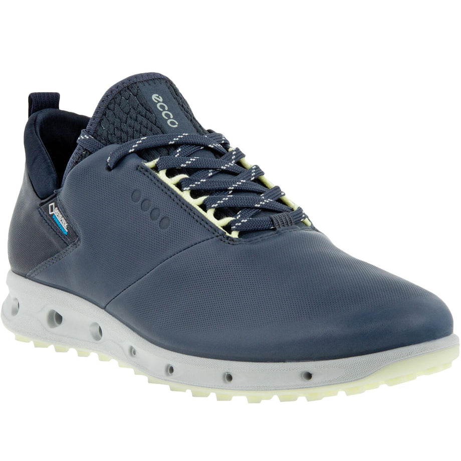 ECCO Womens Cool Pro Leather Lace Up GORE TEX Golf Shoes Avenue 85