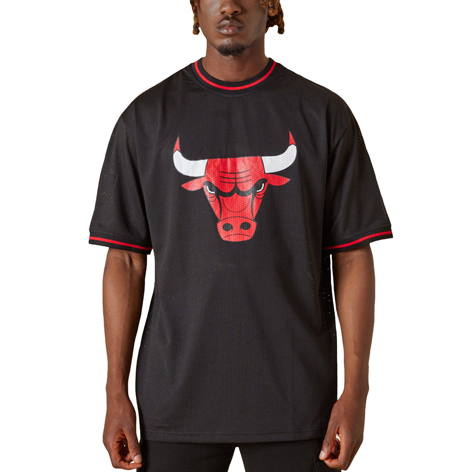 Oversized mesh t shirt sales
