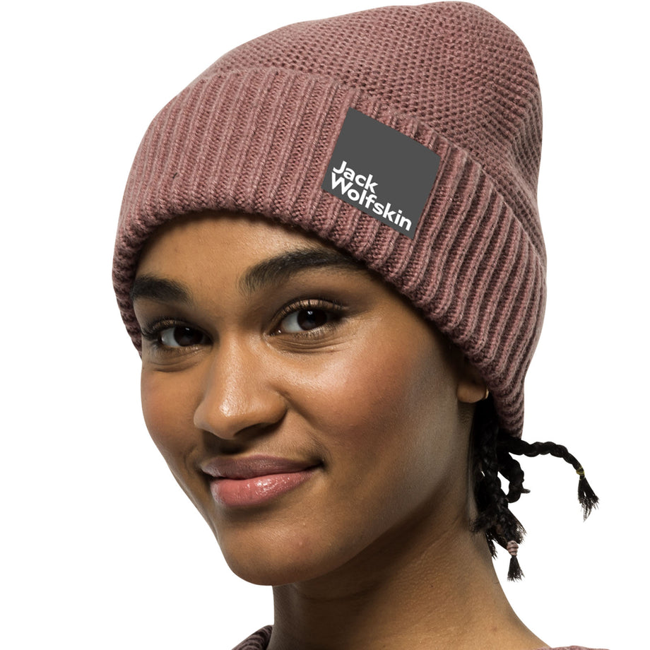 Jack wolfskin rib hat 2025