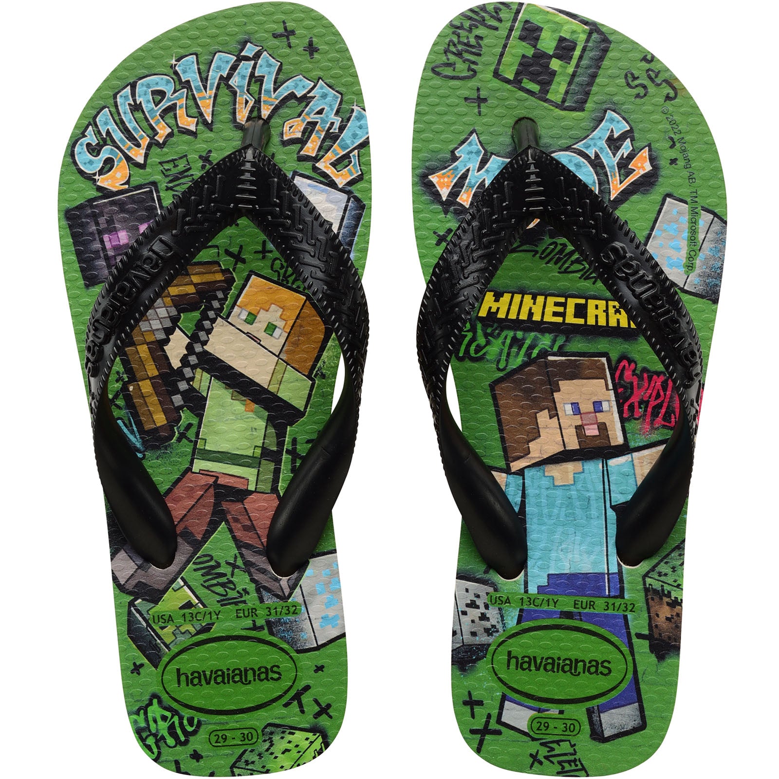 Children's havaianas discount flip flops uk