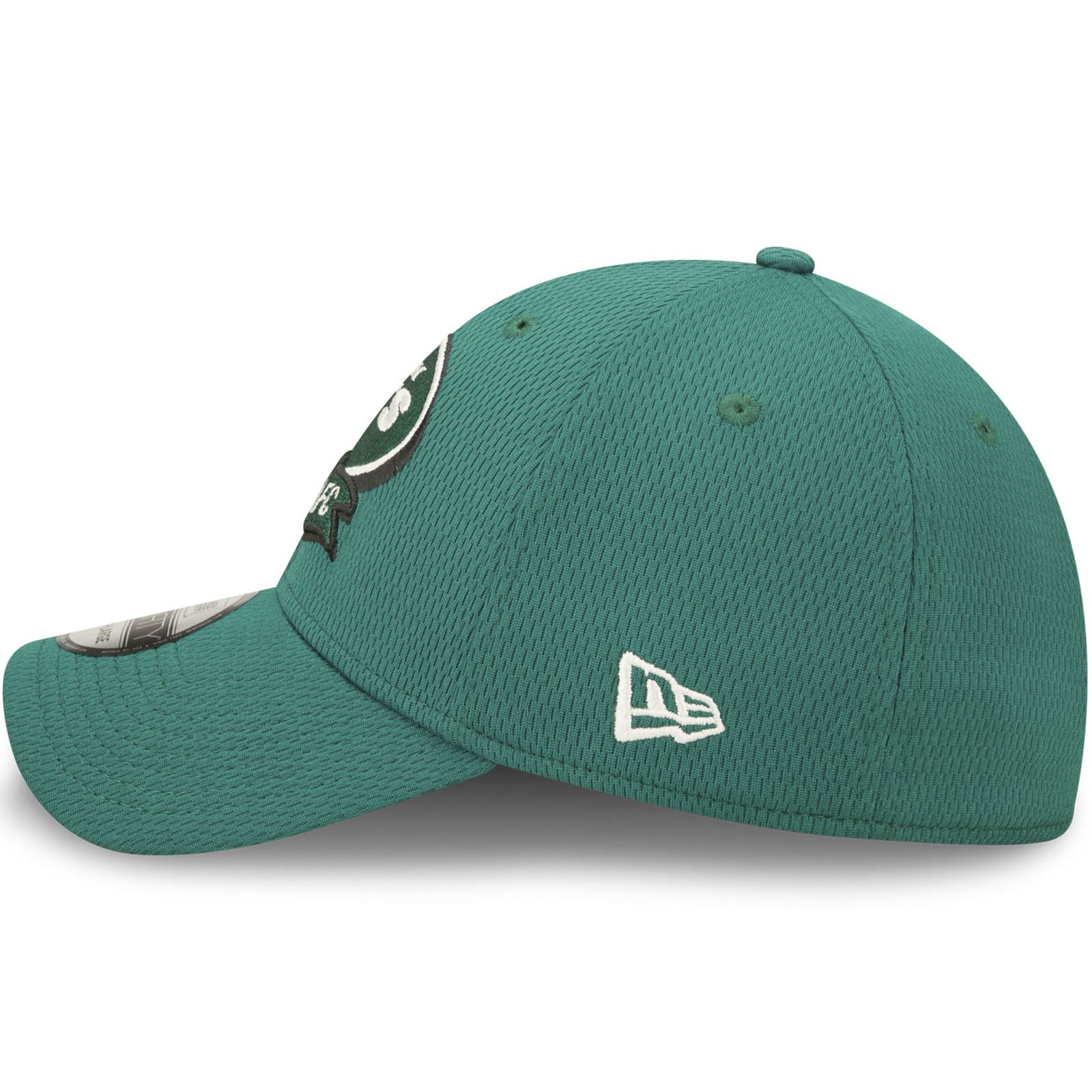 New Era Men's New York Jets 2023 Sideline Historic Green 39Thirty