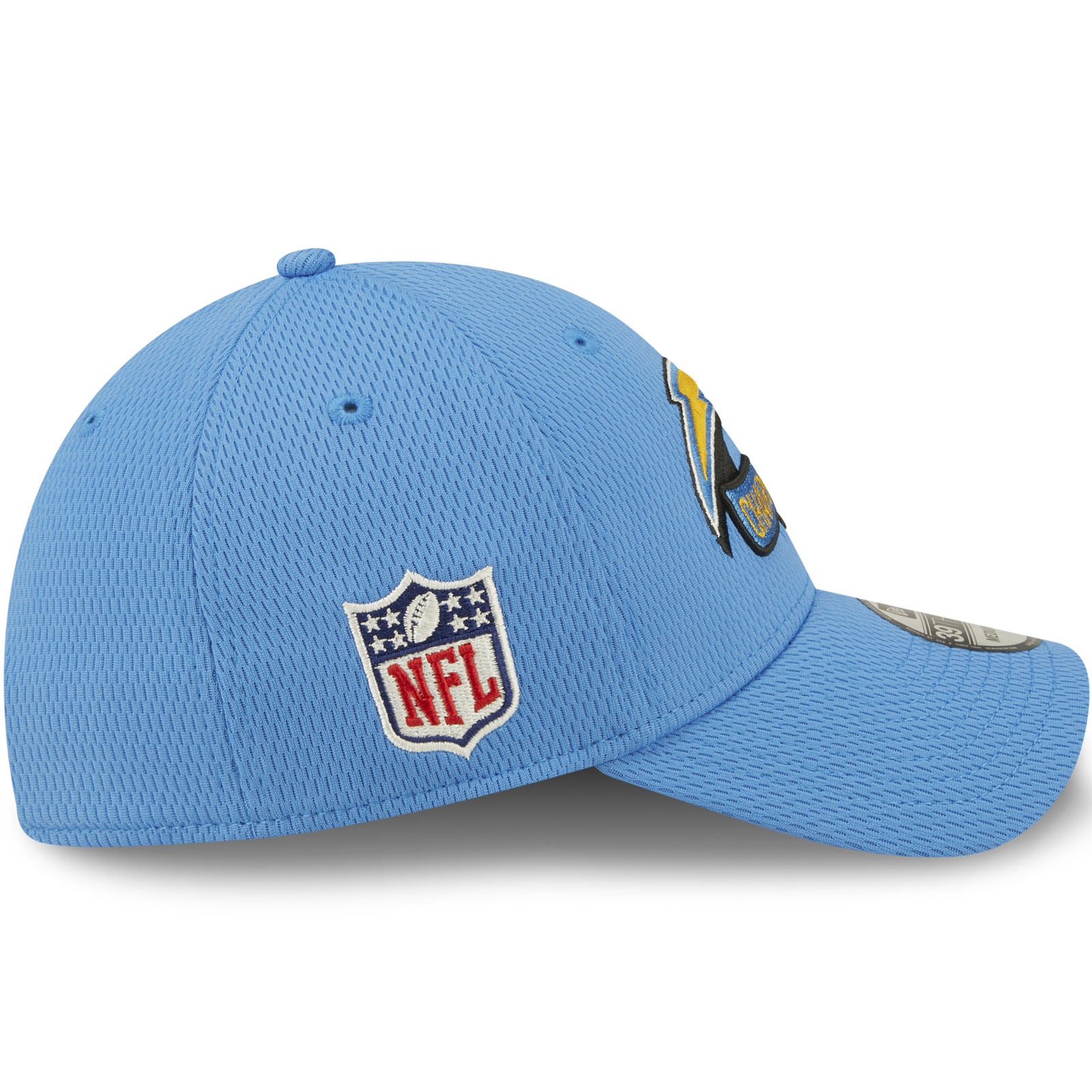 New Era Los Angeles Chargers NFL Sideline 2022 39THIRTY Stretch Hat