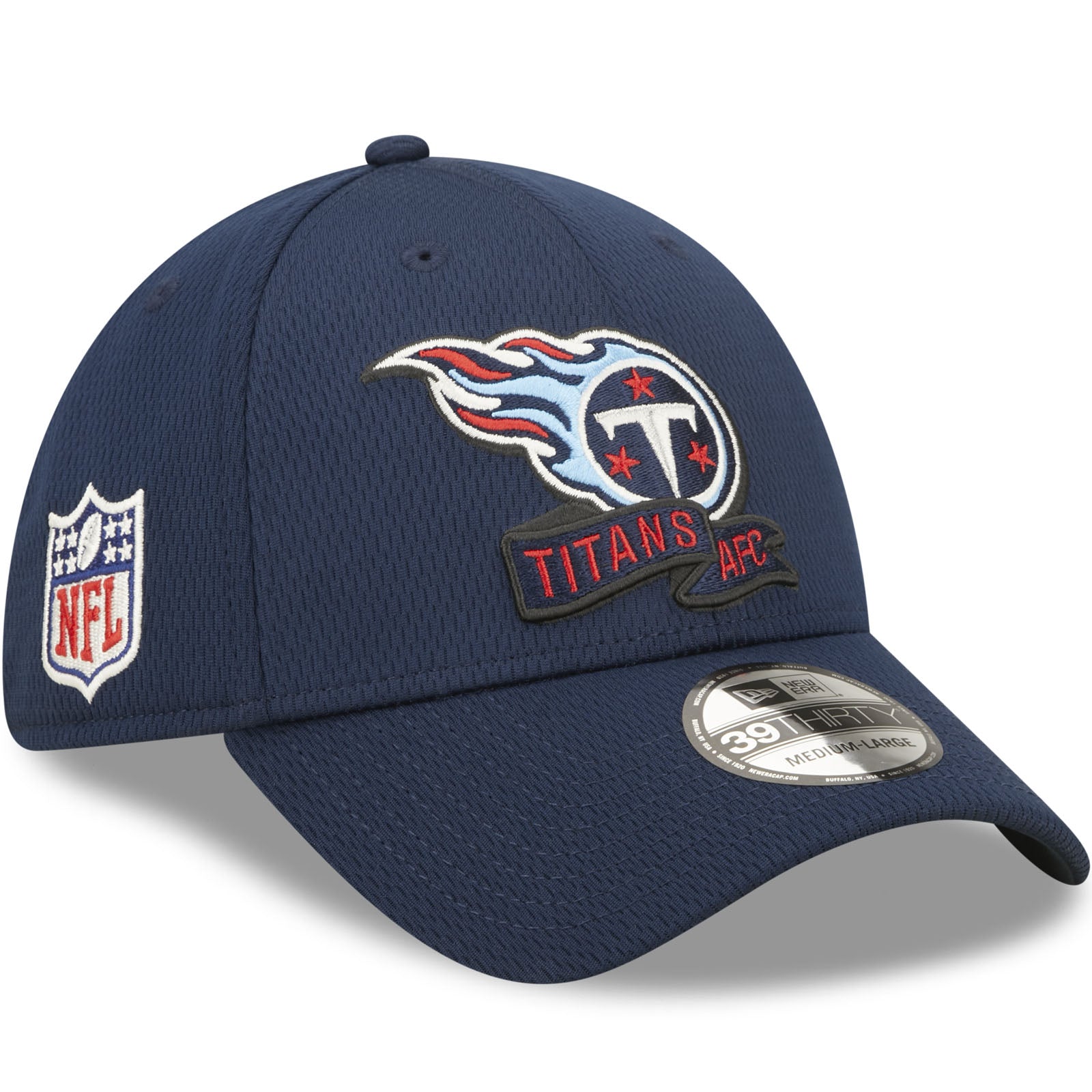 New Era Tennessee Titans NFL 39THIRTY Sideline Coach 2022 Baseball