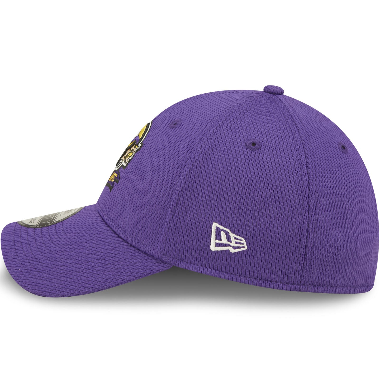 New Era Minnesota Vikings Purple Coach NFL Sideline 2022 39THIRTY Stretch Hat