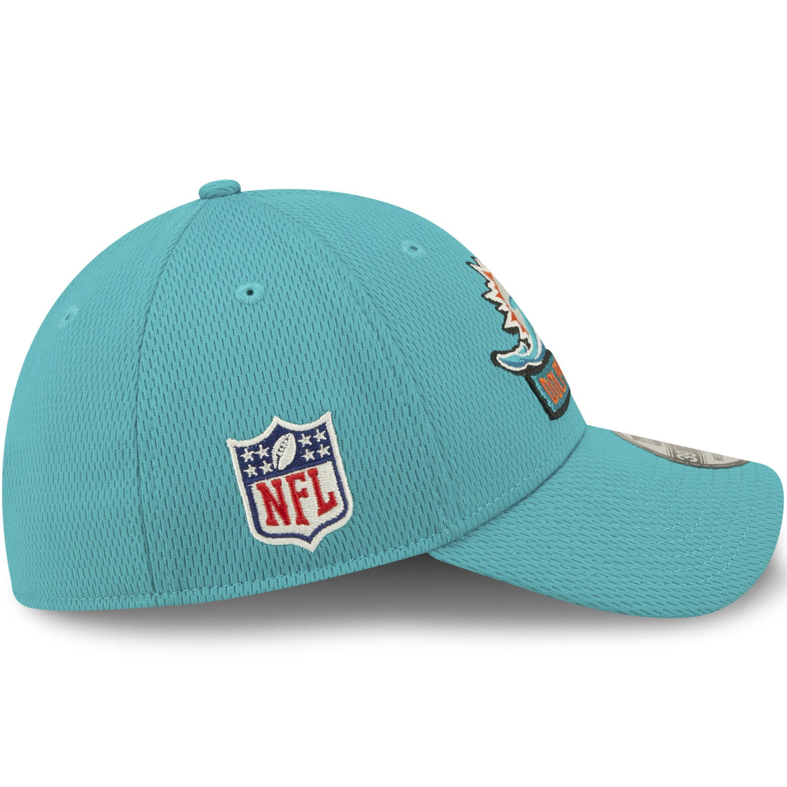 New Era Miami Dolphins NFL Sideline 2022 39THIRTY Stretch Hat