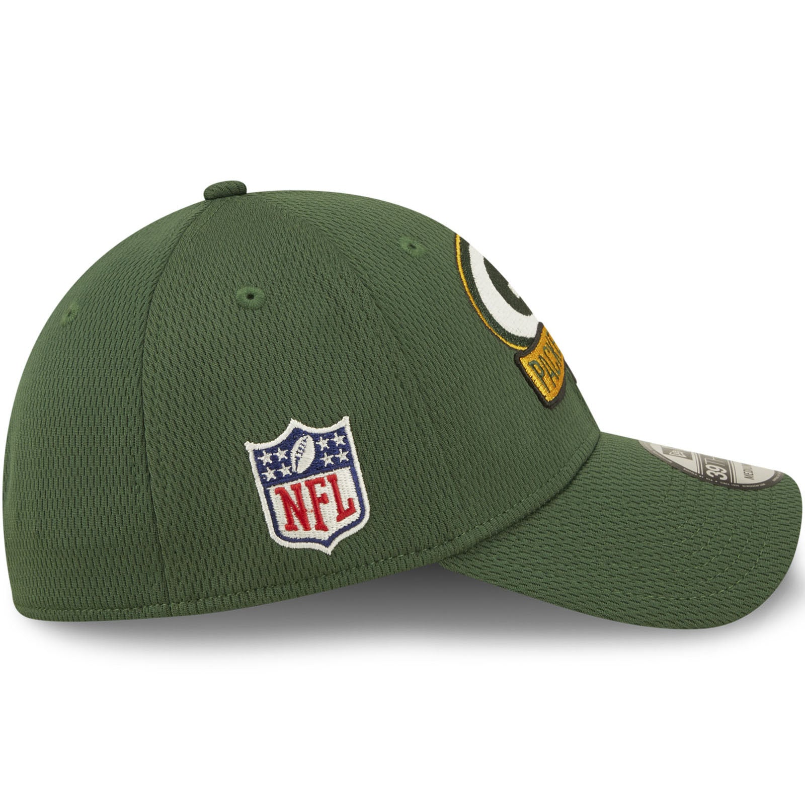 New Era 60279985 Green Bay Packers NFL 39THIRTY Sideline Coach