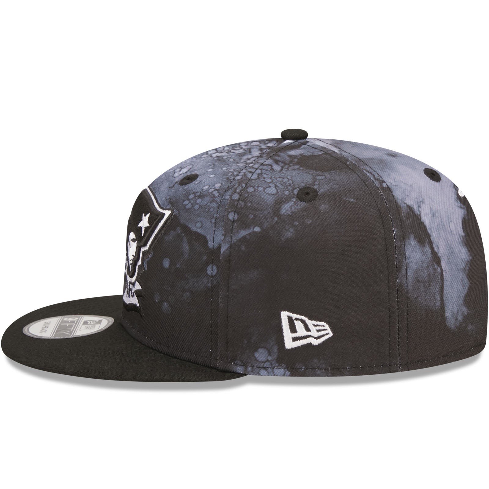 New England Patriots 2022 Sideline 9FIFTY Snapback - Ink