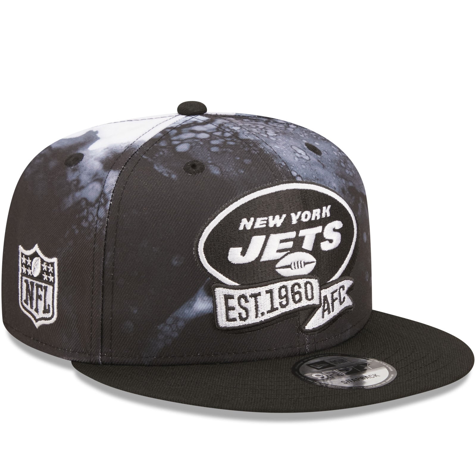 New York Jets New Era NFL Sideline SnapBack Hat