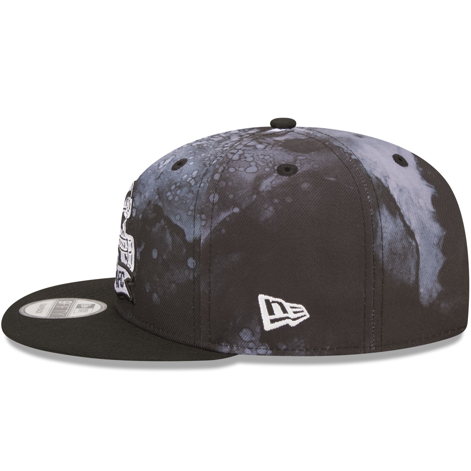 Cincinnati Bengals Tidal Wave 9FIFTY Snapback Hat, Black, by New Era