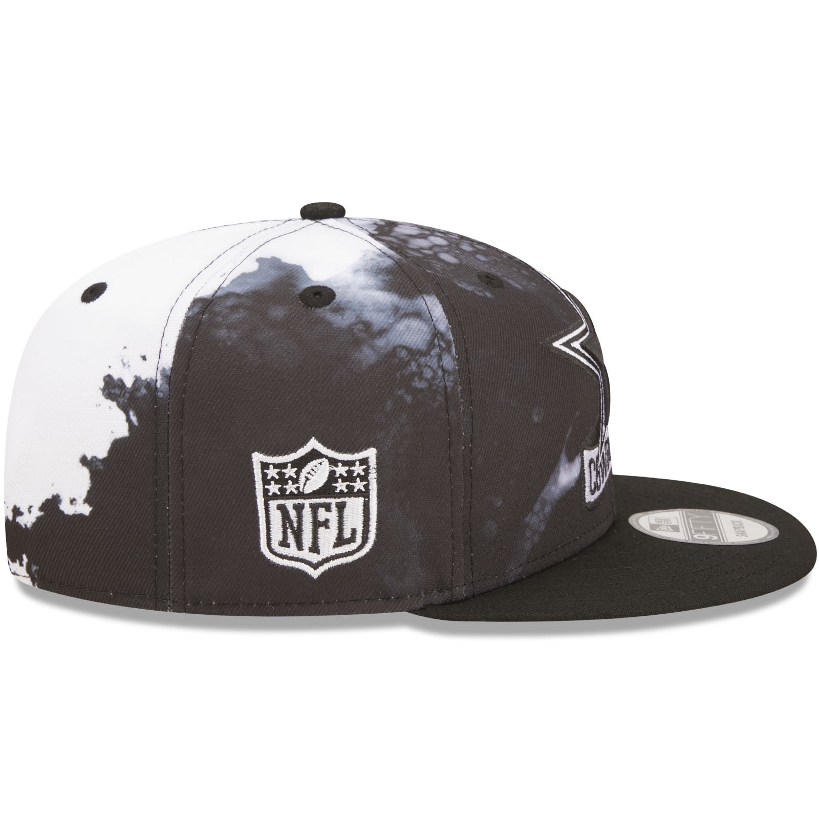 New Era Dallas Cowboys Ink NFL Sideline 2022 9Fifty Snapback Hat, SNAPBACK  HATS, CAPS