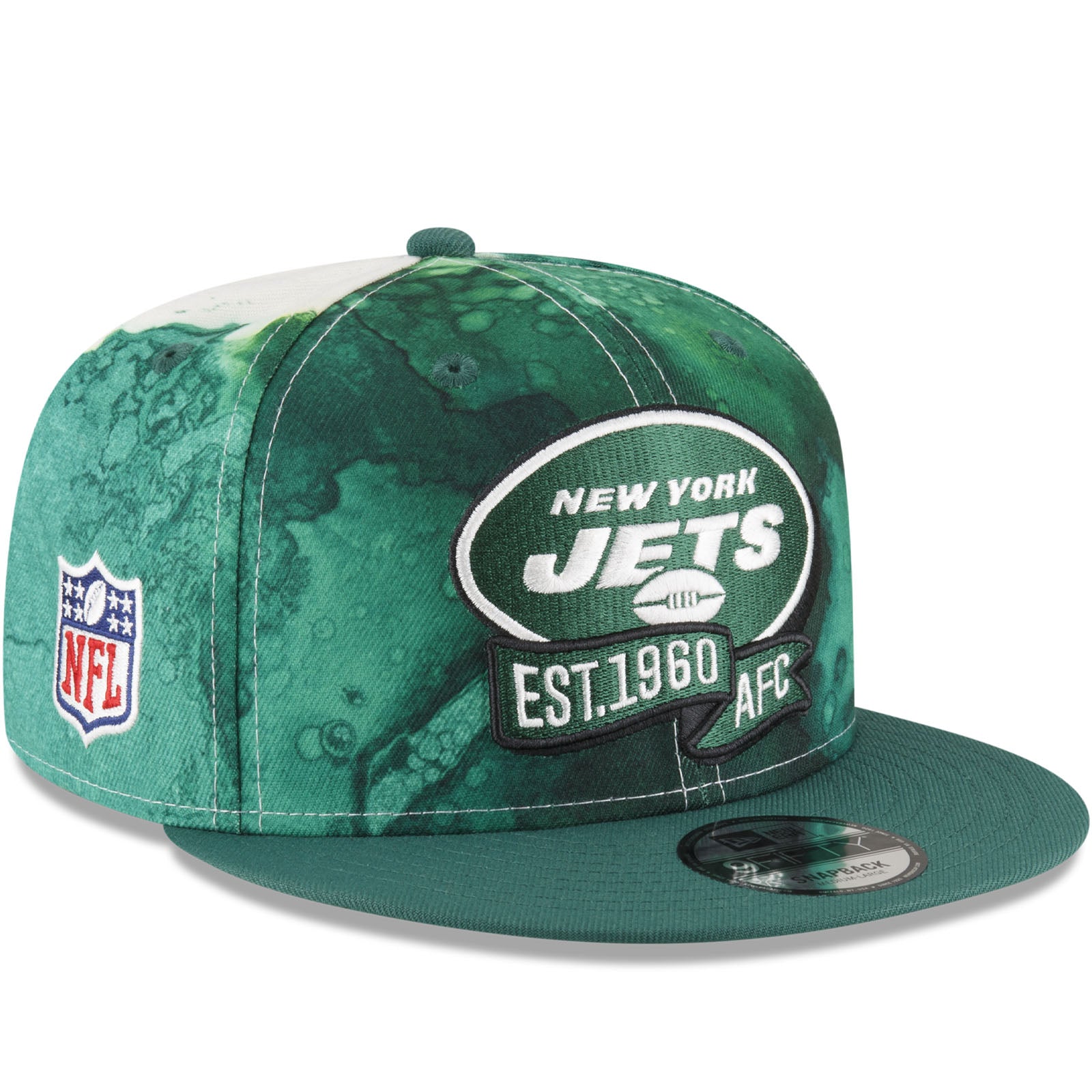 New York Jets New Era NFL Sideline SnapBack Hat