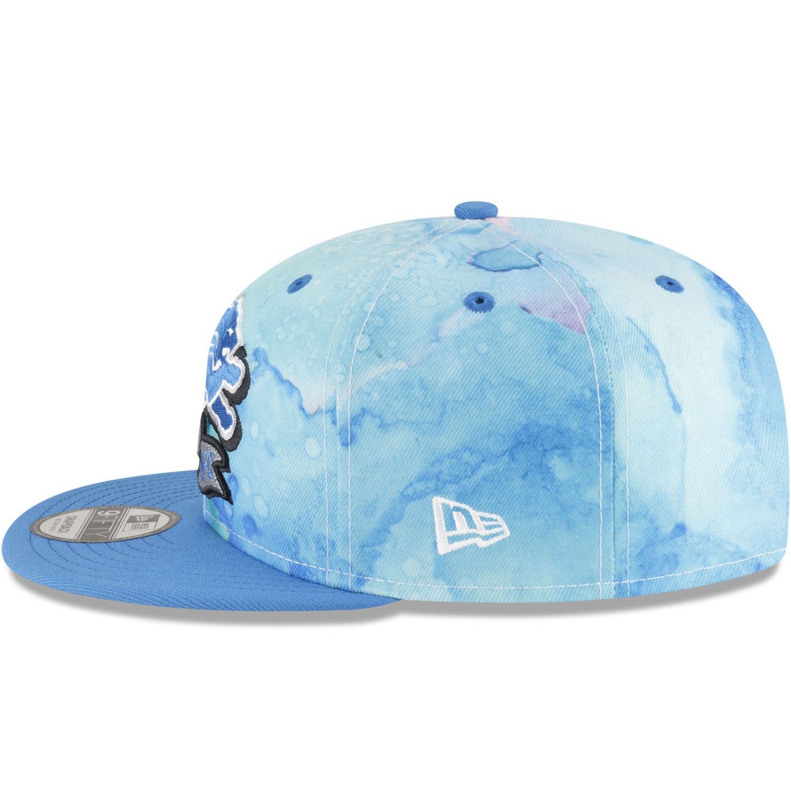 Detroit Lions 2022 Sideline 9FIFTY Snapback - Ink