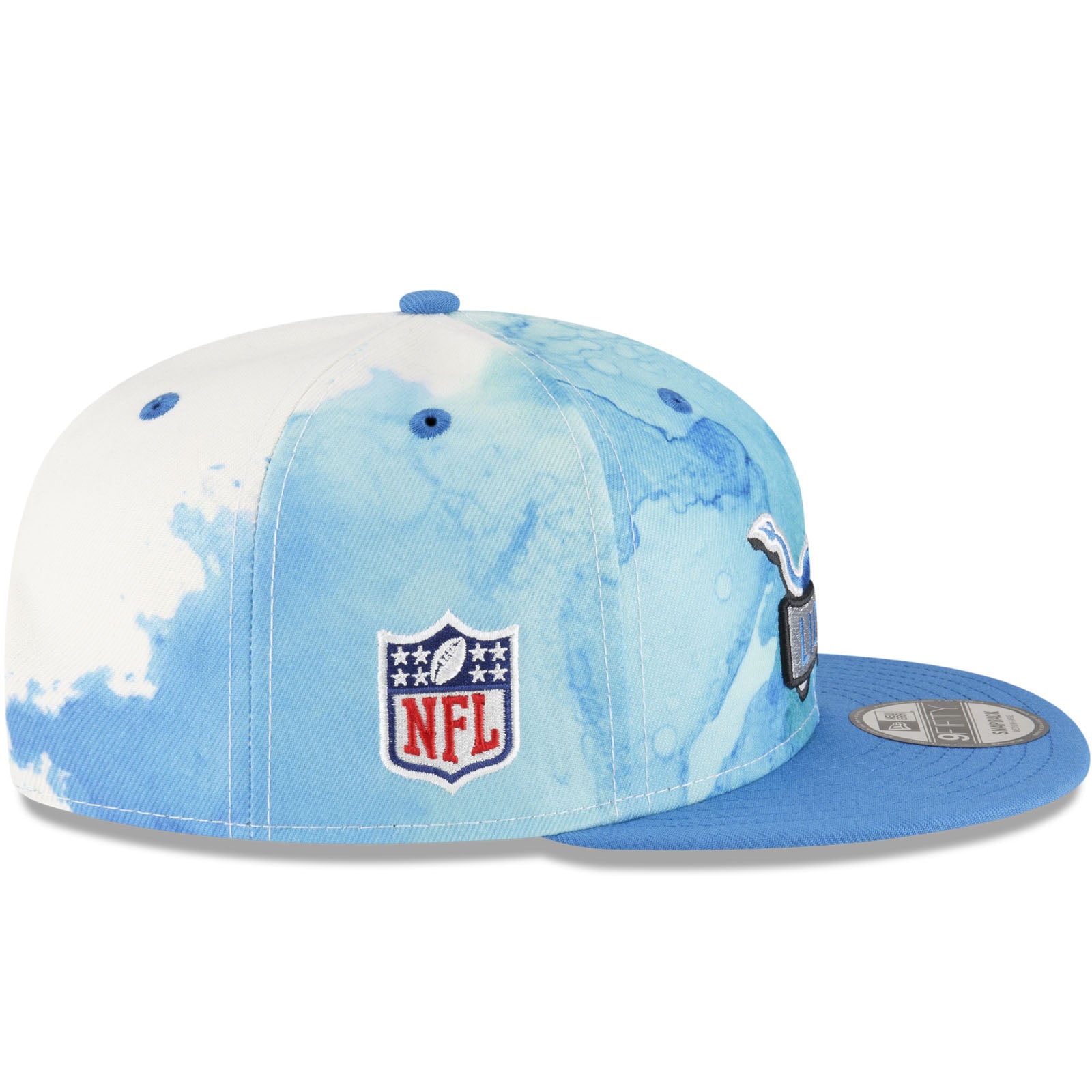 Detroit Lions 2022 Sideline 9FIFTY Snapback - Ink