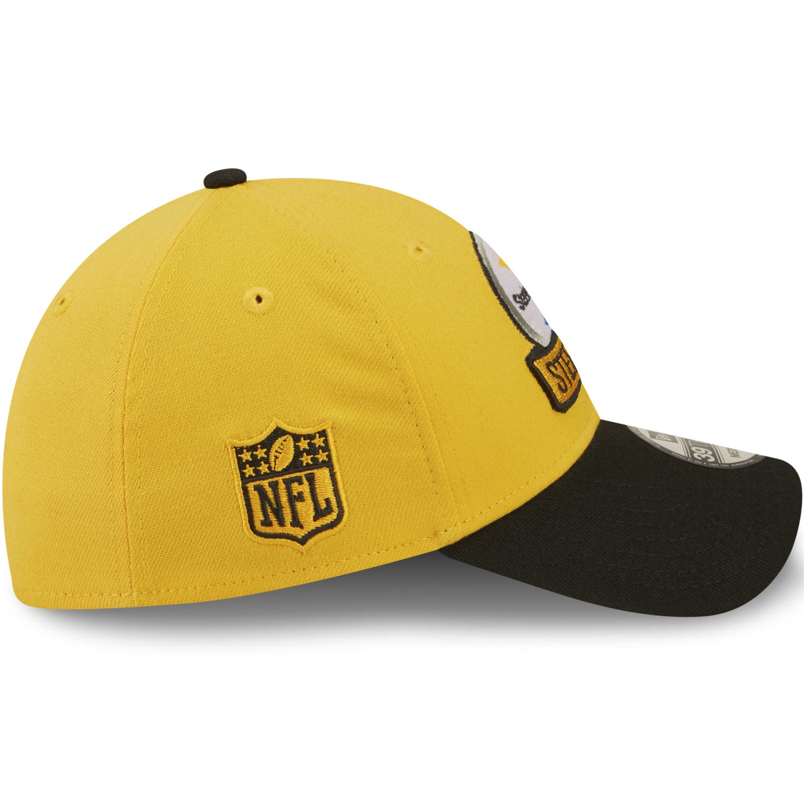 Pittsburgh Steelers New Era 2022 NFL Sideline 59fifty Fitted Hat