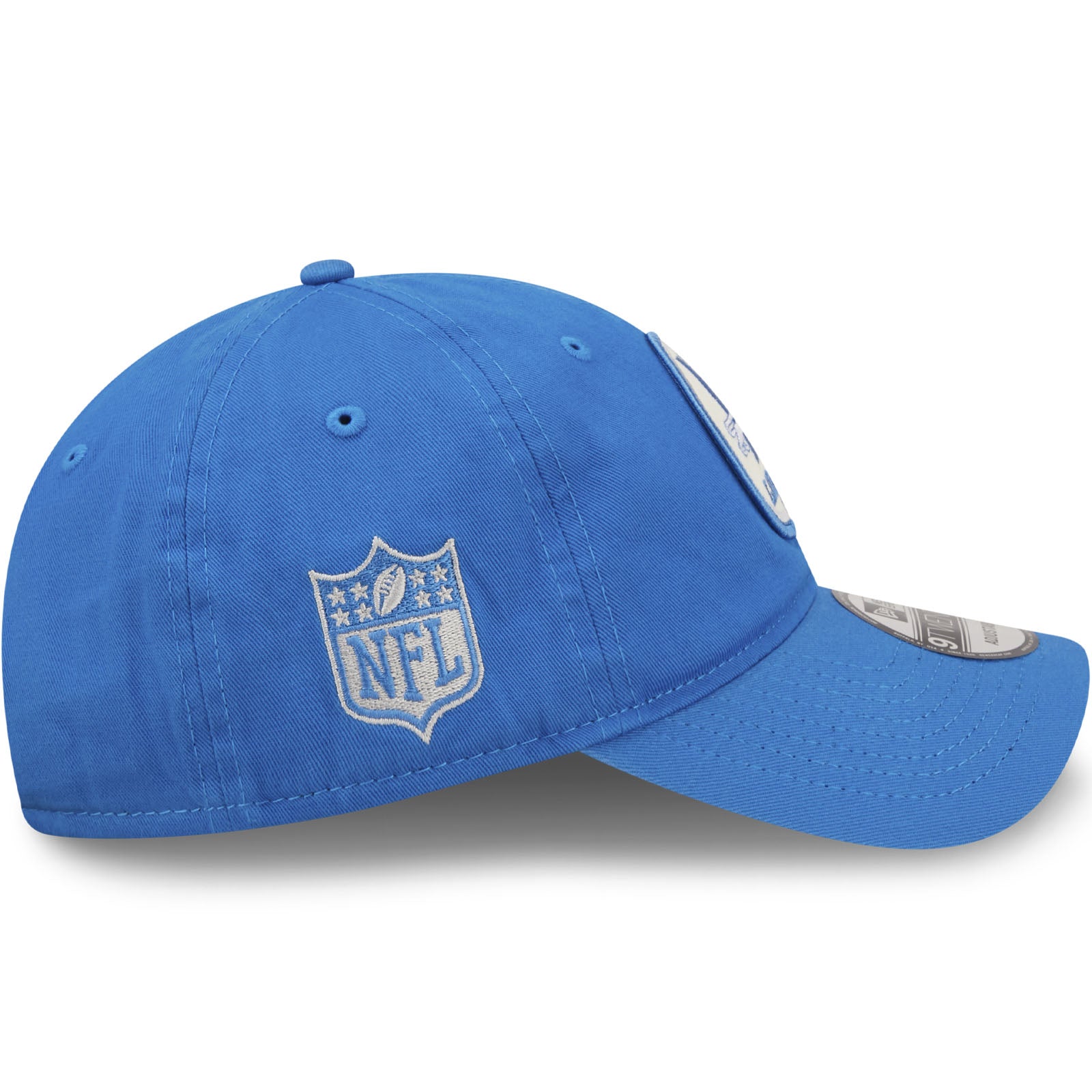 Men's New Era Blue Detroit Lions 2022 Sideline 9TWENTY Historic Adjustable  Hat