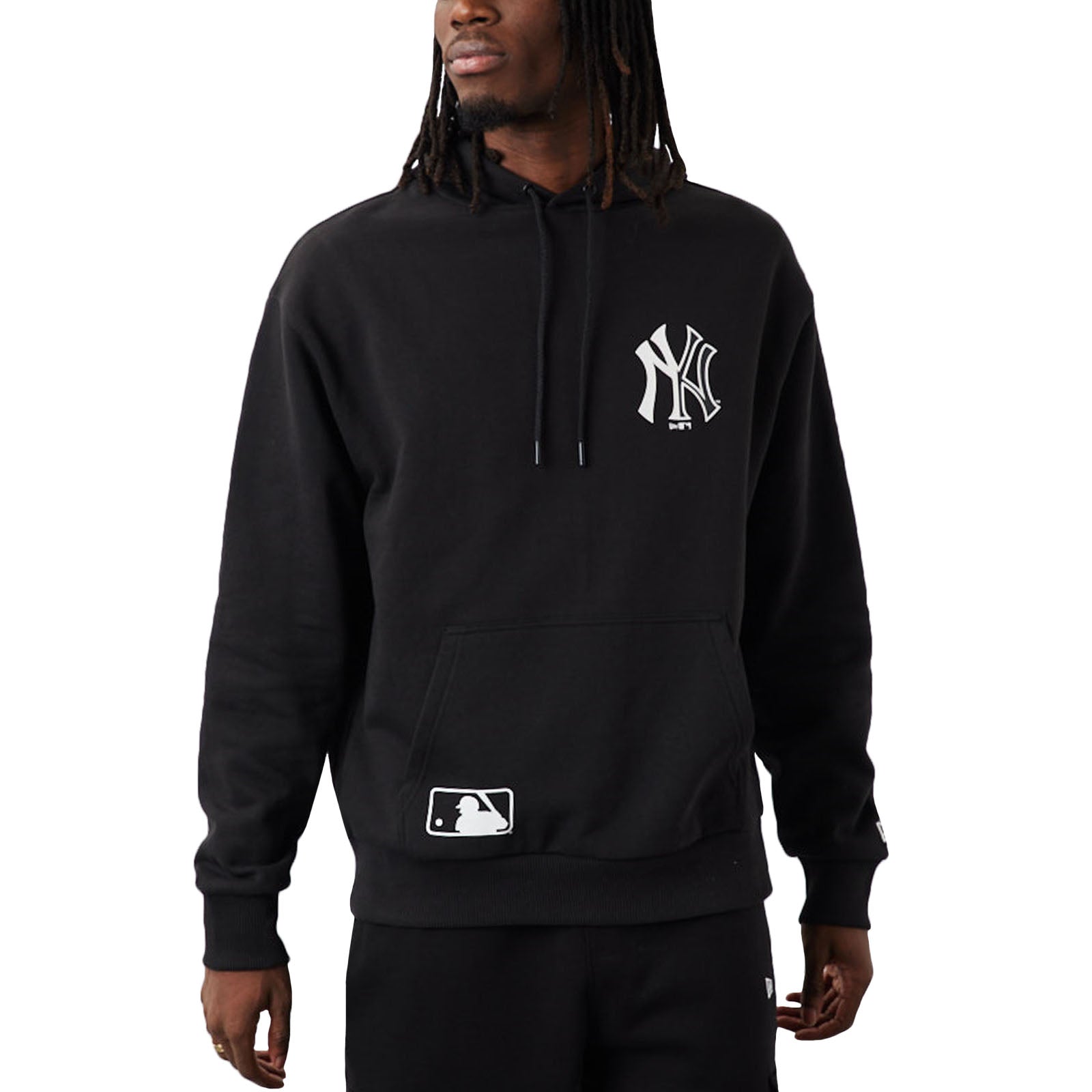 NEW YORK YANKEES MLB HOODIE Man Black