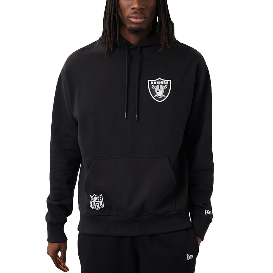 Raiders nfl hoodie hotsell