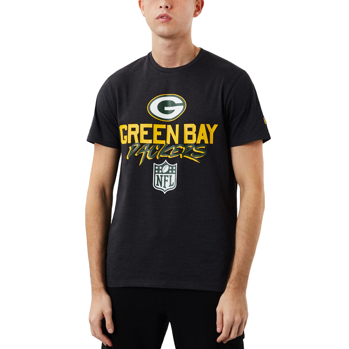 New Era Green Bay Packers Team NFL Hoodie - Grey – Avenue 85