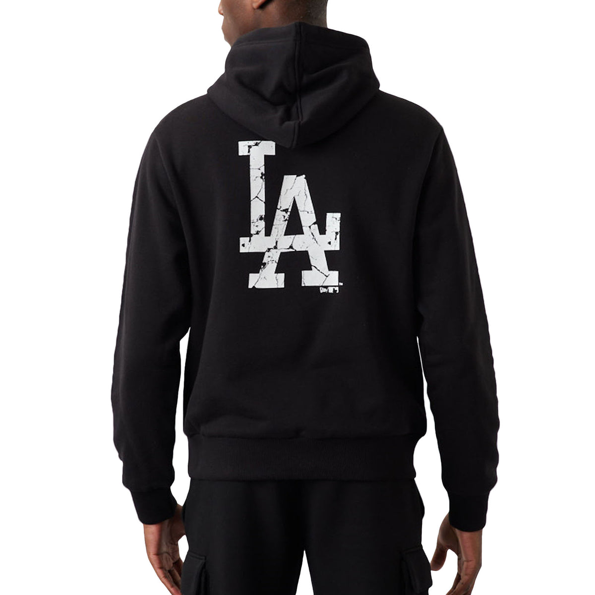 New Era Mens LA Dodgers MLB Script Team Hoodie - Black – Avenue 85
