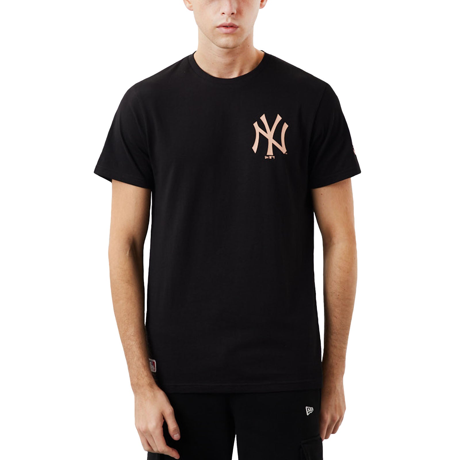 New York Yankees Fundamentals T Shirt - Mens